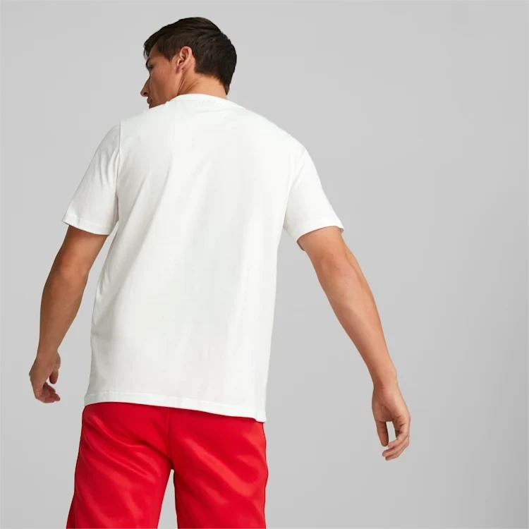 Puma 538175 Mens Ferrari Race T-Shirt with Big Logo