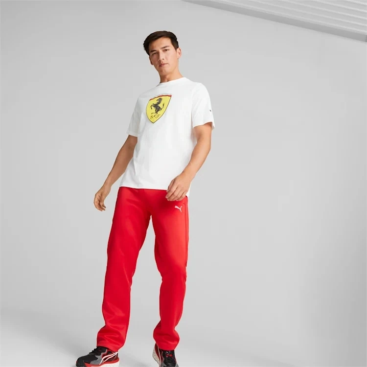 Puma 538175 Mens Ferrari Race T-Shirt with Big Logo