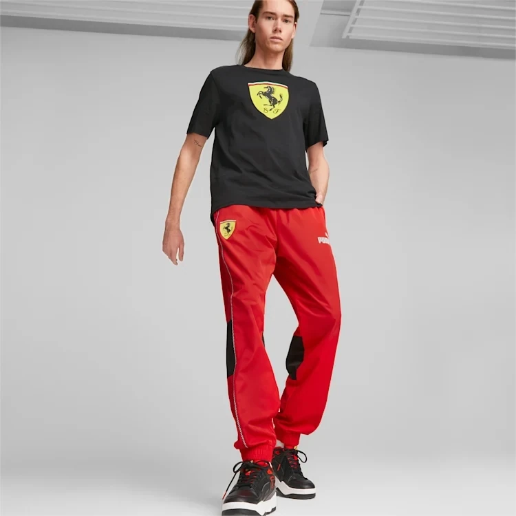 Puma 538175 Mens Ferrari Race T-Shirt with Big Logo