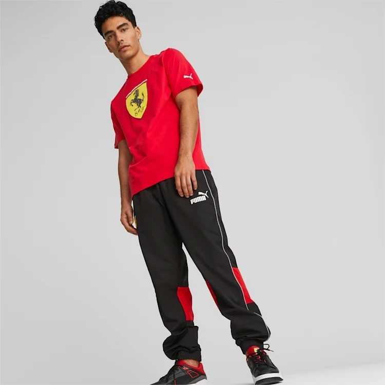 Puma 538175 Mens Ferrari Race T-Shirt with Big Logo