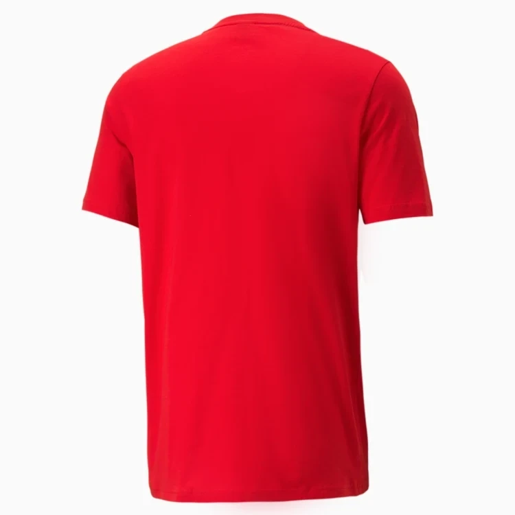 Puma 538175 Mens Ferrari Race T-Shirt with Big Logo