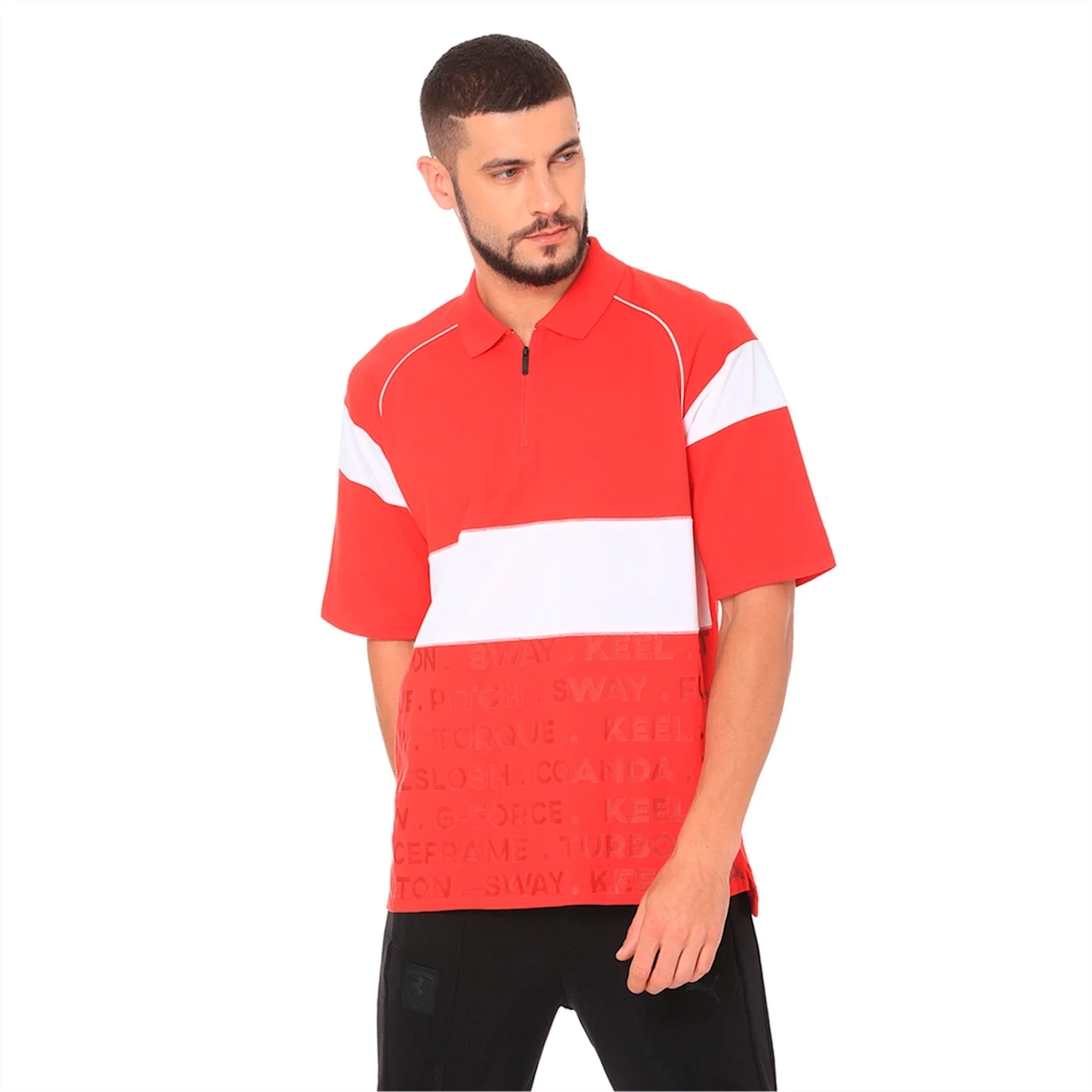 Puma Ferrari 577819 Sf Street polo – Puma Red