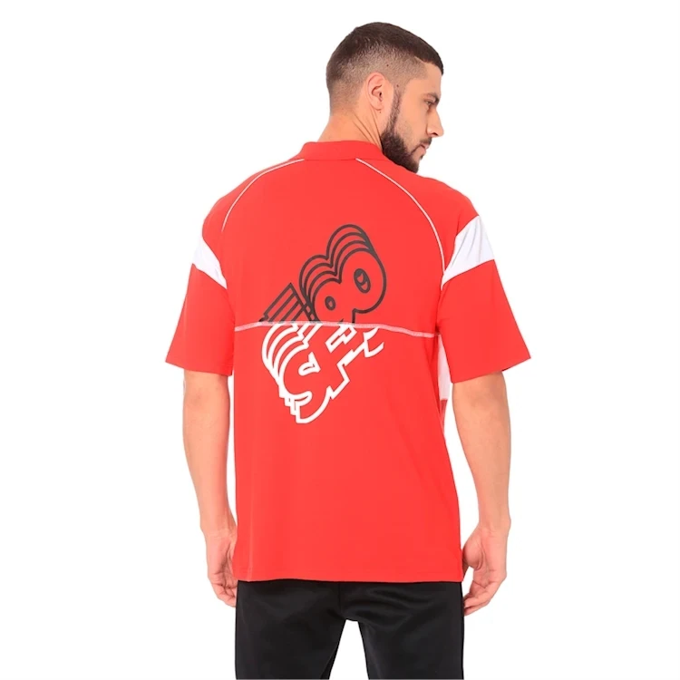 Puma Ferrari 577819 Sf Street polo – Puma Red