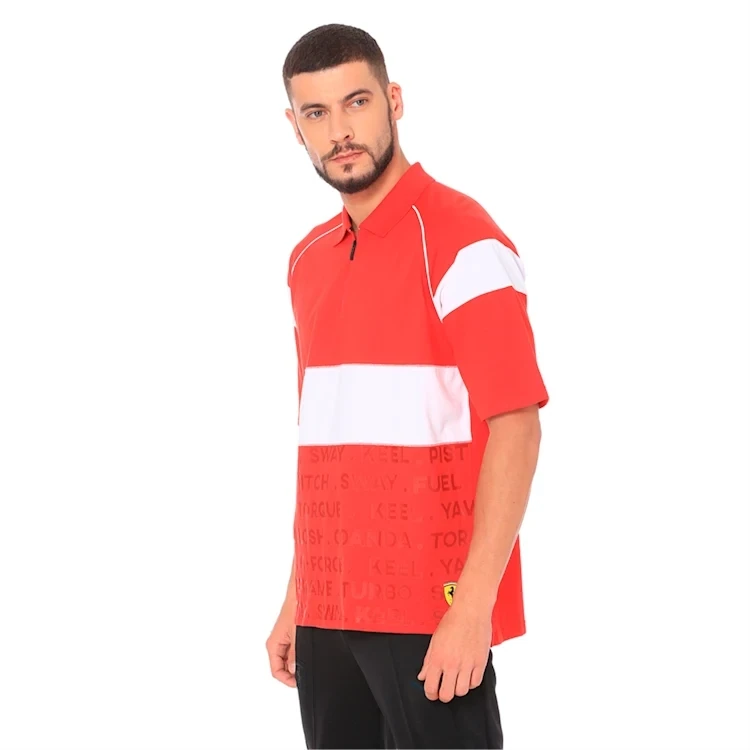 Puma Ferrari 577819 Sf Street polo – Puma Red