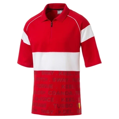 Puma Ferrari 577819 Sf Street polo – Puma Red