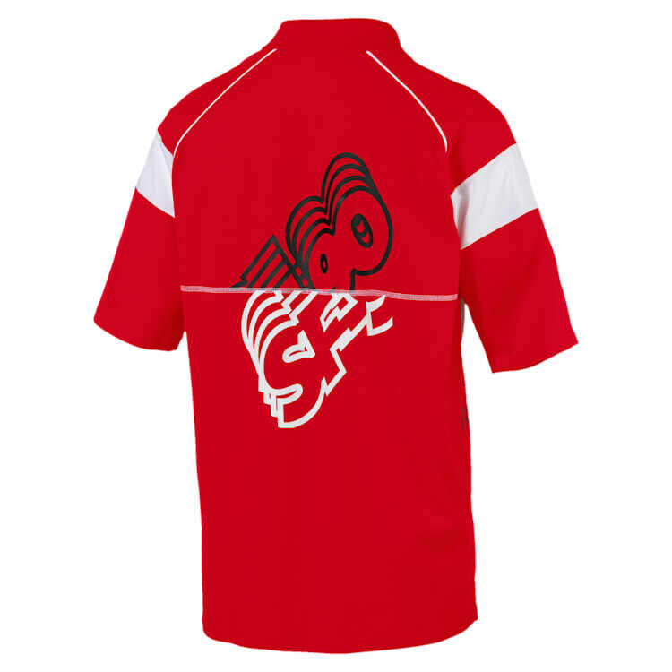 Puma Ferrari 577819 Sf Street polo PUMA RED