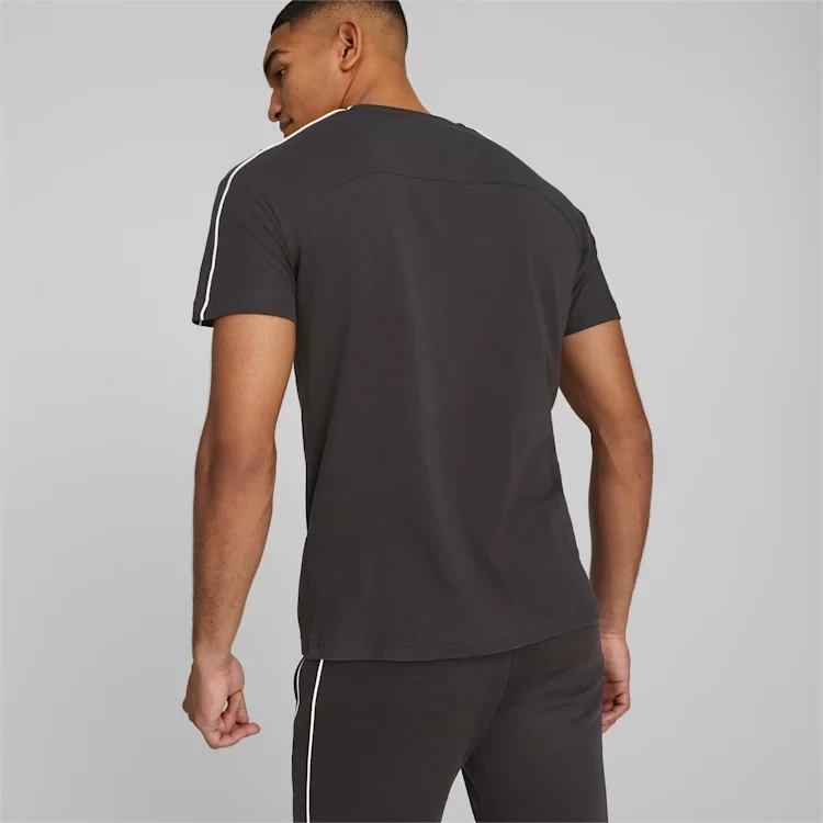 Puma 538119 01 Mens Black BMW MMS MT7 T-Shirt Puma 538119 01 Mens Black BMW MMS MT7 T-Shirt