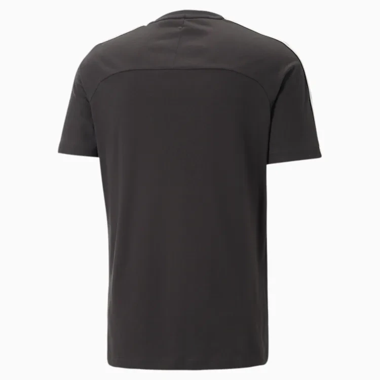 Puma 538119 01 Mens Black BMW MMS MT7 T-Shirt Puma 538119 01 Mens Black BMW MMS MT7 T-Shirt