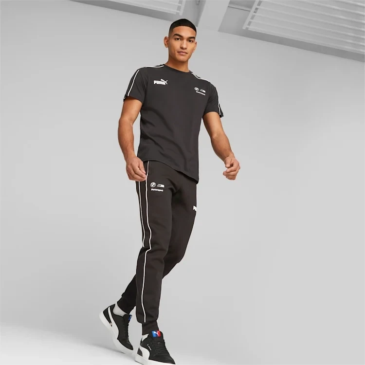 Puma 538119 01 Mens Black BMW MMS MT7 T-Shirt Puma 538119 01 Mens Black BMW MMS MT7 T-Shirt