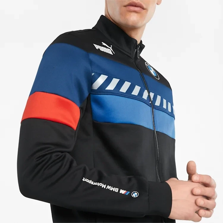 Puma 53117401 Men’s BMW MMS SDS Track Jacket – Puma Black