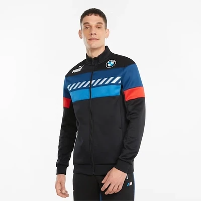 Puma 53117401 Men’s BMW MMS SDS Track Jacket – Puma Black