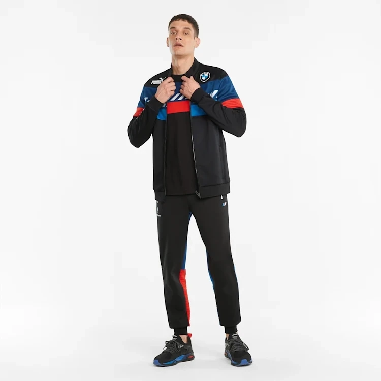 Puma 53117401 Men’s BMW MMS SDS Track Jacket – Puma Black