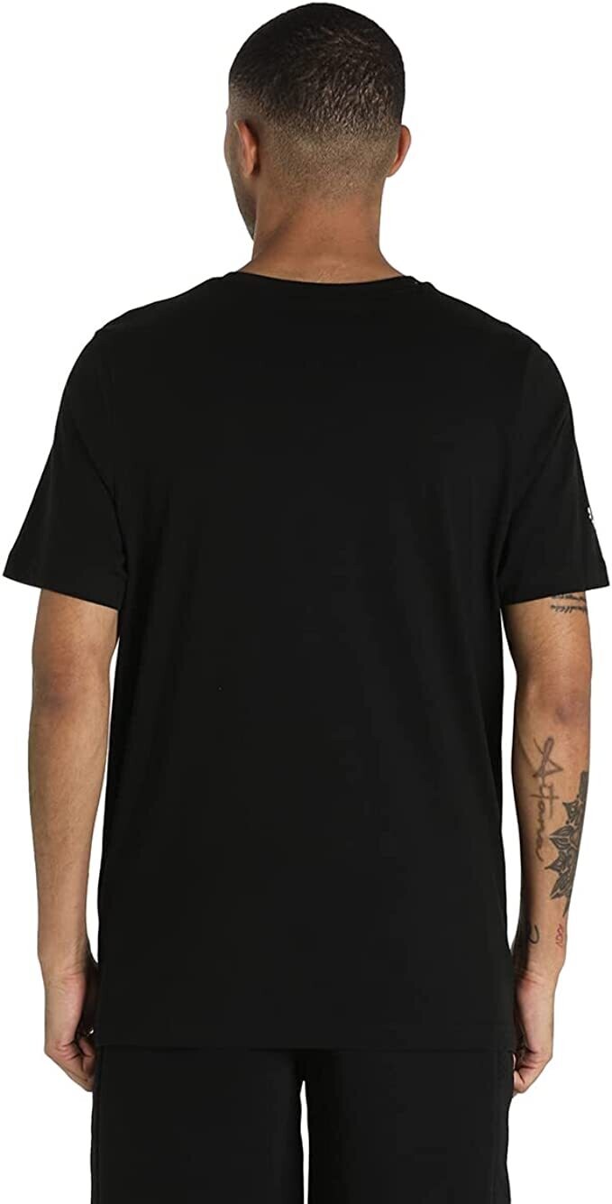 Puma 536246 Men's Short Sleeve BMW MMS ESS Logo T-Shirt – Puma Black