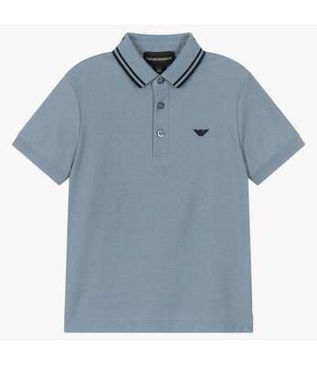 Armani 3RHF67 1JCYZ Baby Boy's Short Sleeve Polo Shirt