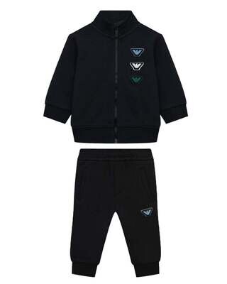 Infant armani tracksuit hotsell