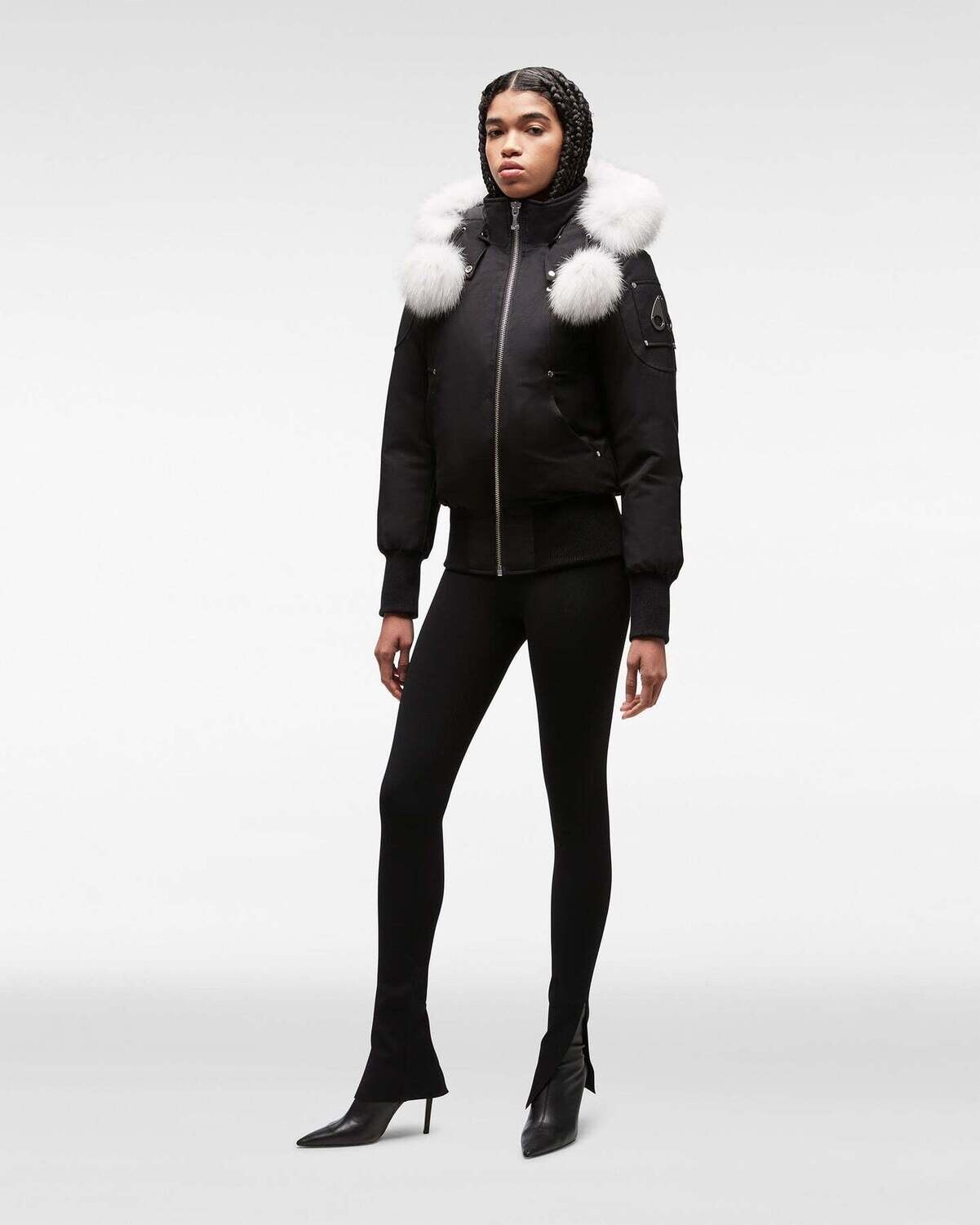 Moose Knuckles MK2002LB Women’s Debbie Bomber Coat