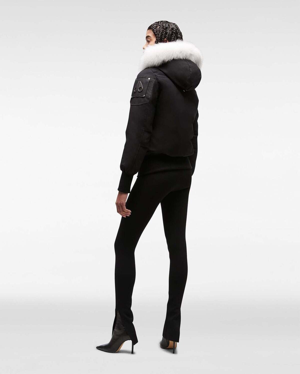 Moose Knuckles MK2002LB Women’s Debbie Bomber Coat