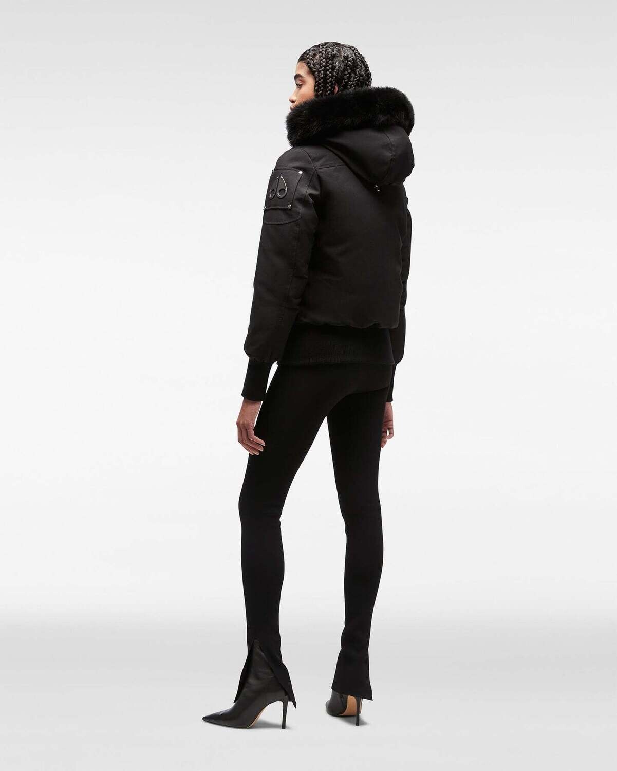 Moose Knuckles MK2002LB Women’s Debbie Bomber Coat