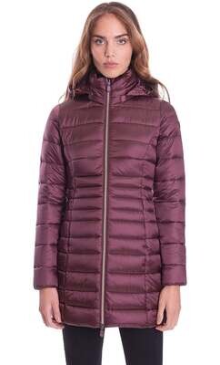 Save the duck Style Navy S4491W coat for women size XS