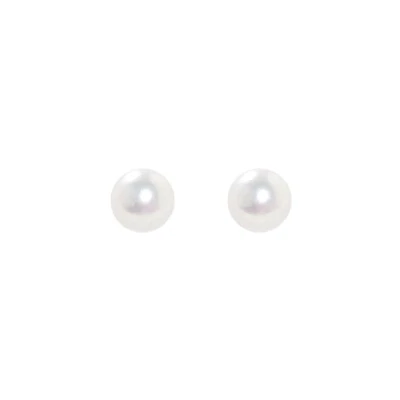 Beblue STUDFW6 Small Pearl Stud Earrings