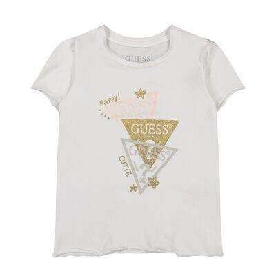 Guess K3GI09K6YW1 Girl's Short Sleeve T-Shirt