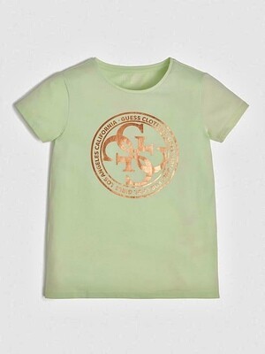 Guess J3GI02K6YW3 Girl's Short Sleeve T-Shirt