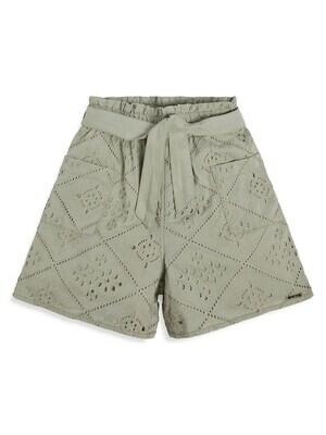 Guess J3GD04WFGJ0 Girl's Sangallo GMT Dye Shorts