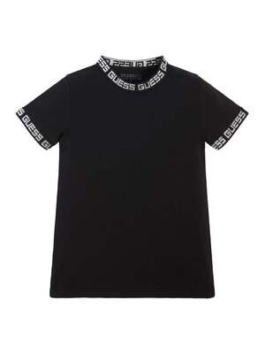 Guess J3RI03K6YW1 Girl’s Short Sleeve T-Shirt – Jet Black