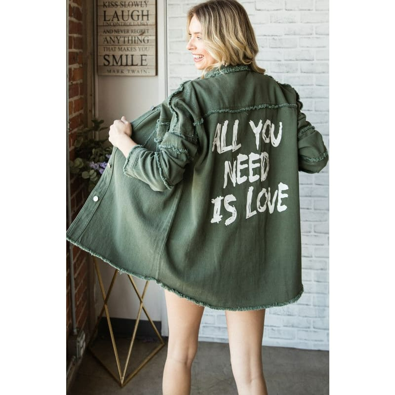 Elan DEP8121-FW22 Women’s Jean Jacket