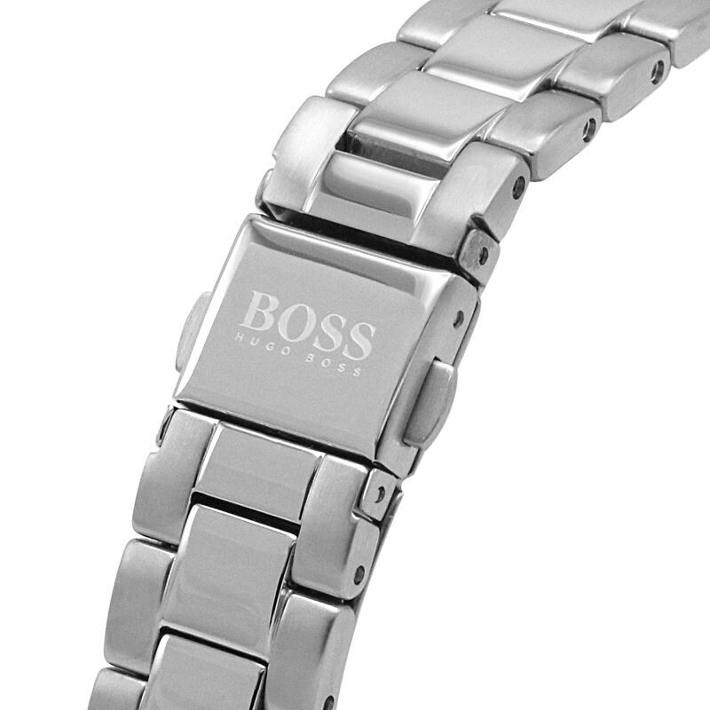 Hugo Boss 1502565 Womens Watch Pink Face and Silver Stainless strap