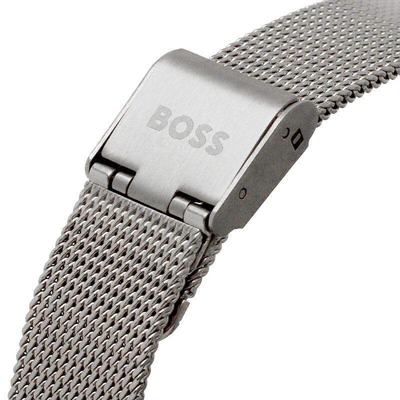 Hugo Boss 1502657 Womens Watch Silver Dial and silver Strap