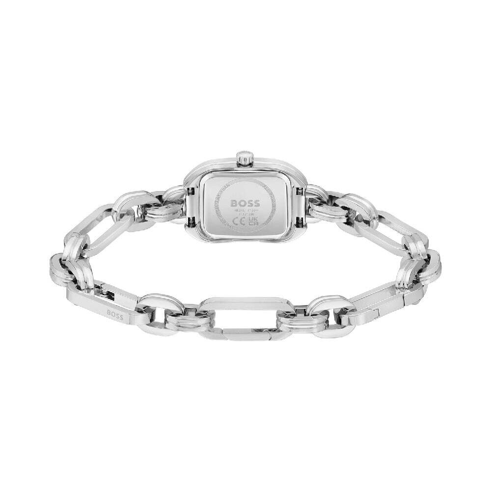 Hugo Boss 1502654 Womens Watch silver Dial and silver stainless steel Strap