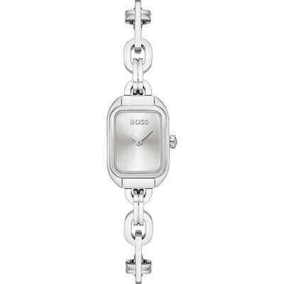 Hugo Boss 1502654 Womens Watch silver Dial and silver stainless steel Strap
