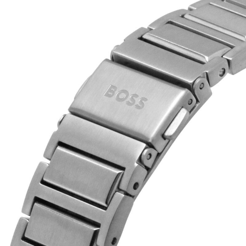 Hugo Boss 1502670 Womens Watch Pink Dial and silver stainless steel Strap