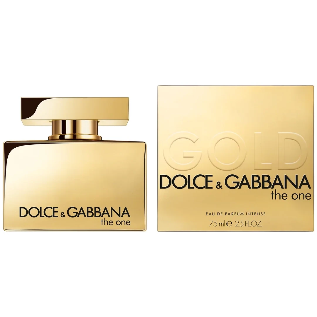 Dolce&Gabbana 30700684 Women’s Gold Eau De Parfum Intense 75ml – The One