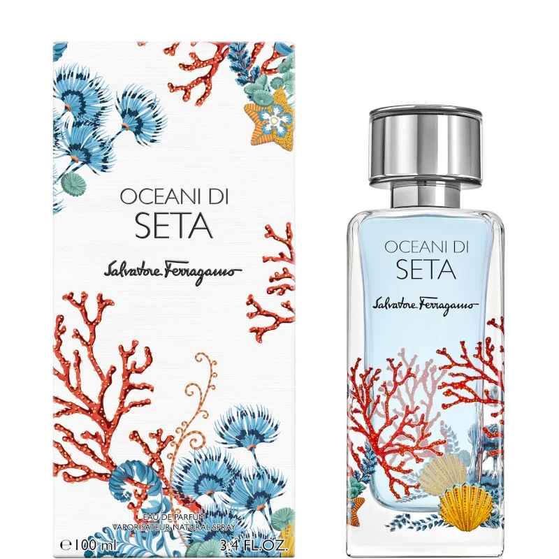 Salvatore Ferragamo 20302 Women's Eau De Parfum 100ml – Oceani Di Seta