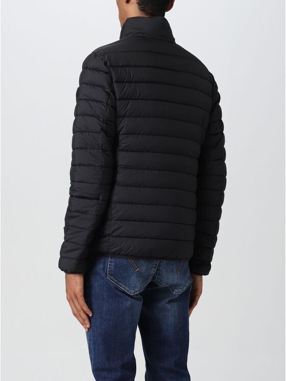 Save The Duck D32430M-MITO15 Men's Lewis Puffer Coat – Black