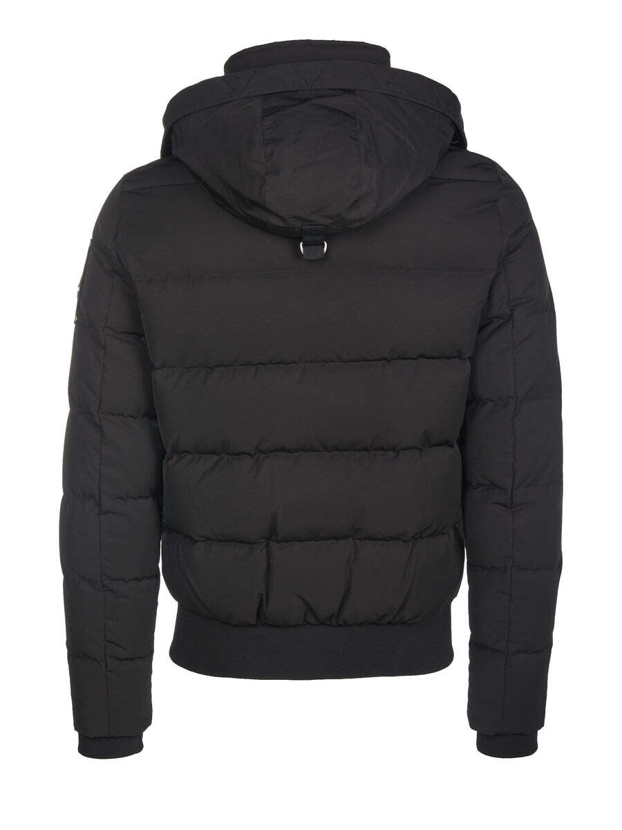 Moose Knuckles M31MB005 Black Winter Jacket for Men