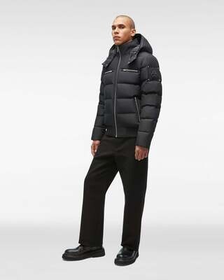 Moose Knuckles M32MB005 Men's M Cloud Bomber Coat – Black