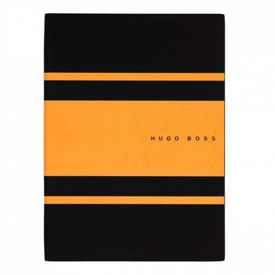 Hugo Boss HNH007S Notebook A5 Gear Yellow