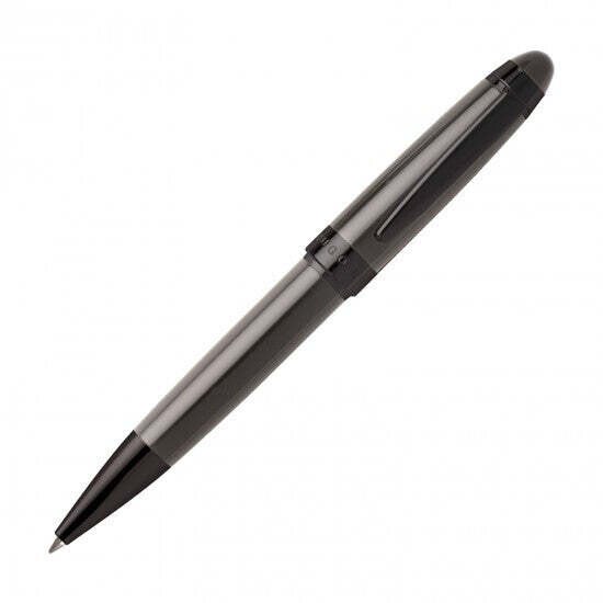 Hugo Boss HSN0014J Icon Ballpoint Pen – Grey