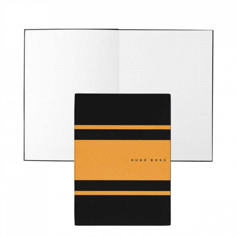 Hugo Boss HNH007S Notebook A5 Gear Yellow