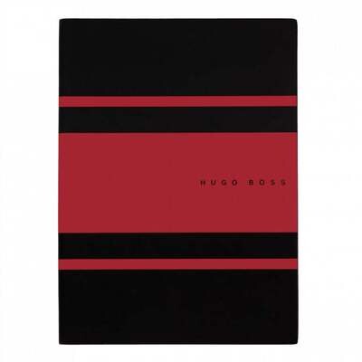 Hugo Boss HNH007P Notebook A5 Gear Red