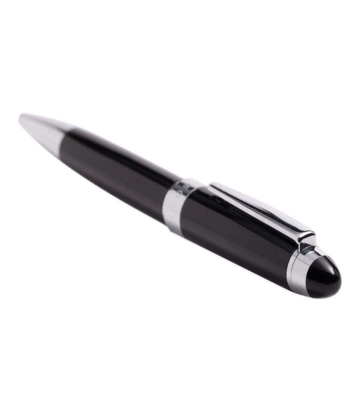 Hugo Boss HSN0014A Icon Ballpoint Pen – Black
