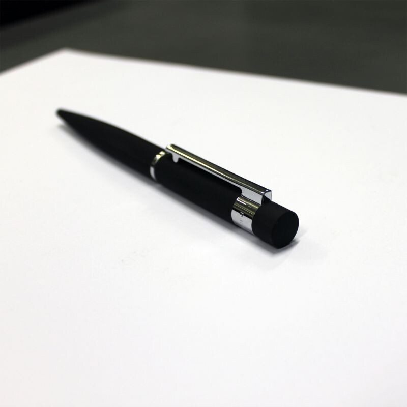 Hugo Boss HSG5904 Ballpoint Pen Loop Black