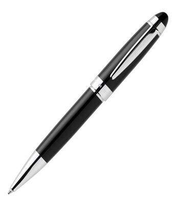 Hugo Boss HSN0014A Icon Ballpoint Pen/ BLACK