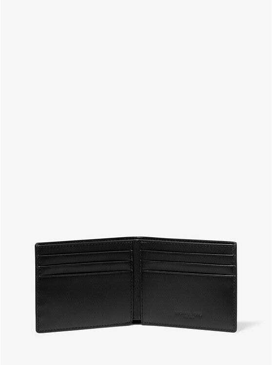 Michael Kors 39F9LGYD2B Men's Greyson Tall Card Case /BLACK