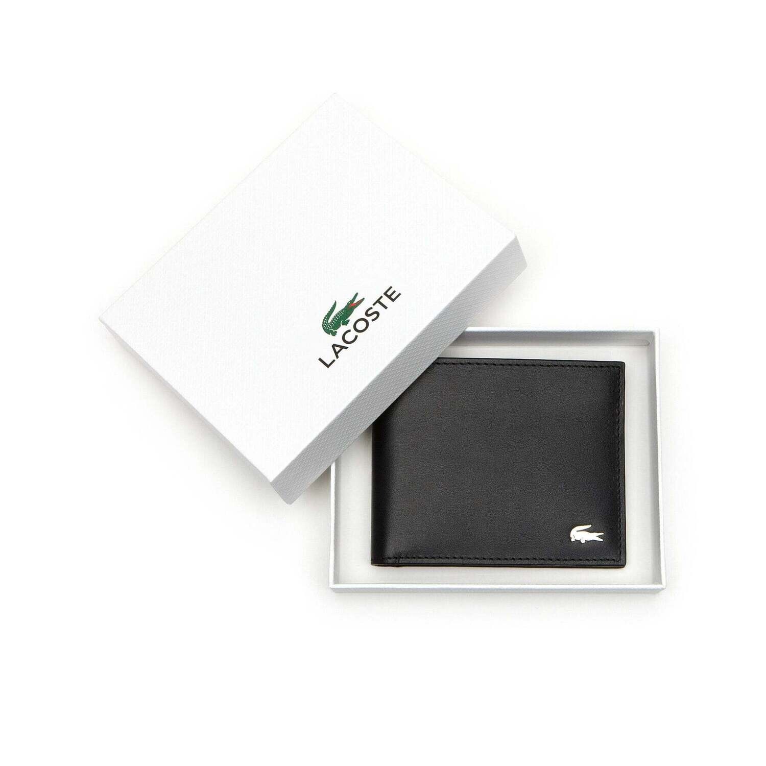 Lacoste NH1115FG Men's S Billfold Wallet/