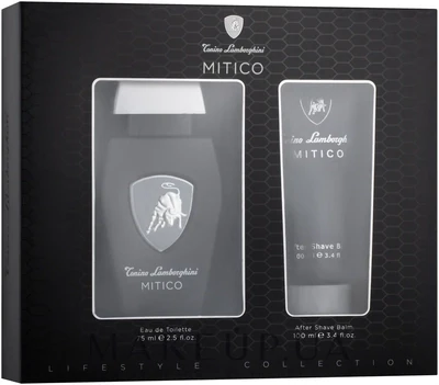 Tonino Lamborghini 711 Mitico eau de toilette 75ml & After shave balm 100ml