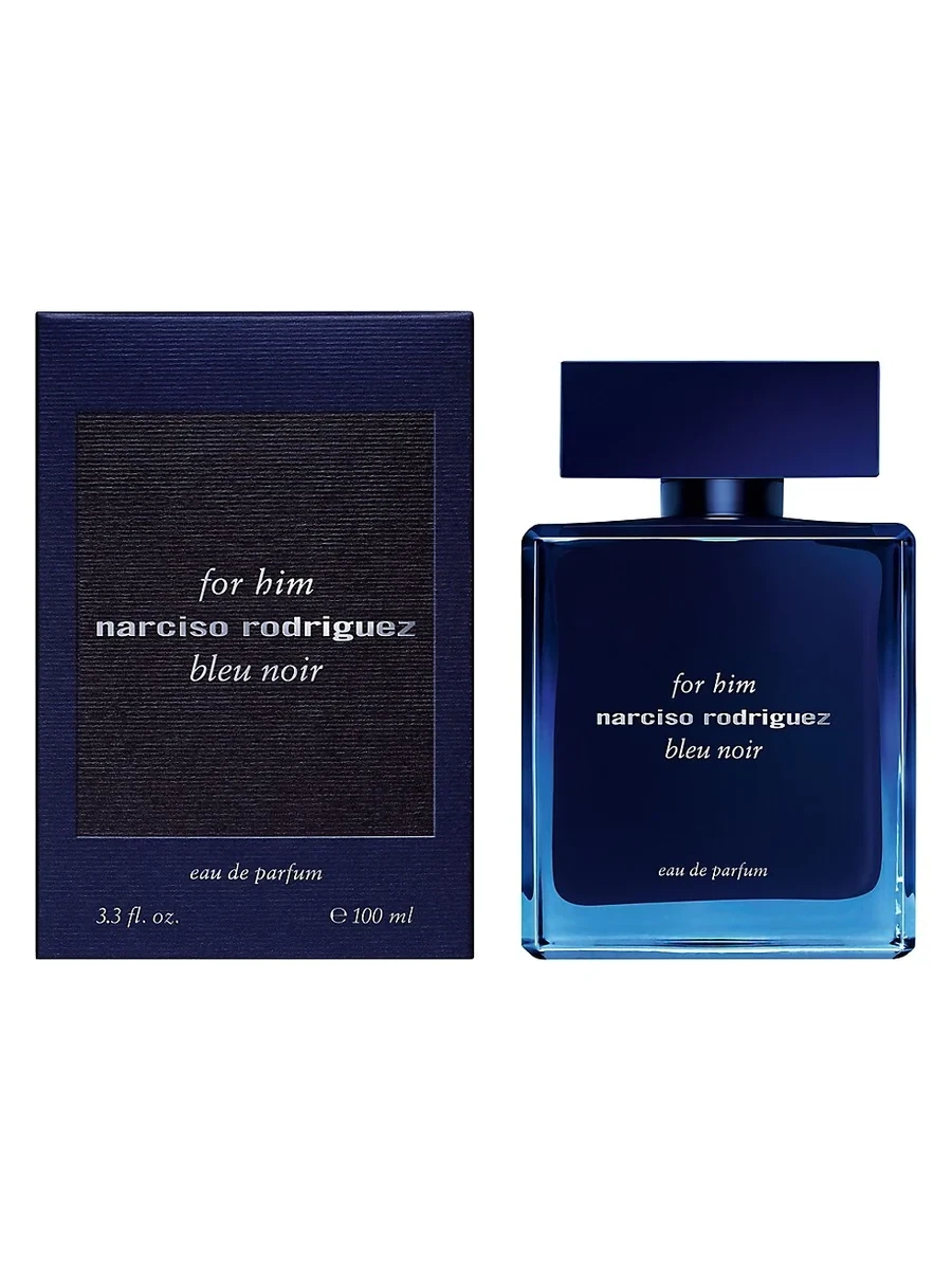 Narciso Rodriguez 88076500 Men’s Eau De Parfum 100ml – Bleu Noir
